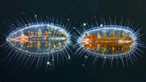  ザッピス Ciliophora: 謎めいた動きとユニークな構造を持つ微生物を探索しよう！